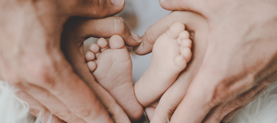 Příběhy konkrétních PRONATAL párů: Krok za krokem s Emily a Liamem