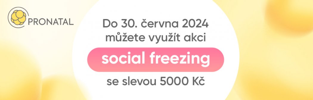 Social Freezing: Odložte rodičovství bez obav, že později to nepůjde Social Freezing: Odložte rodičovství bez obav, že později to nepůjde